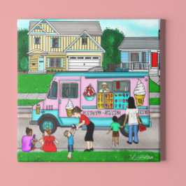 Foto Día de verano caliente | Un Ilustracion caprichoso