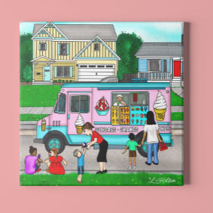 Foto Día de verano caliente Un Ilustracion caprichoso