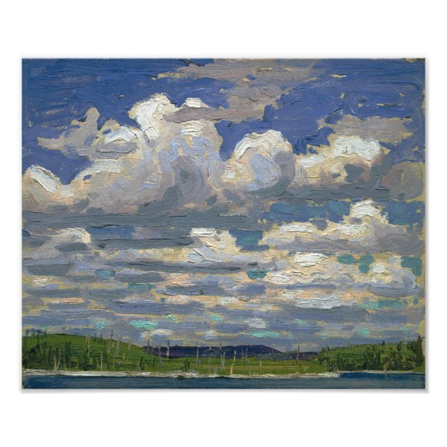 Foto Día de verano | Tom Thomson | (Frente)