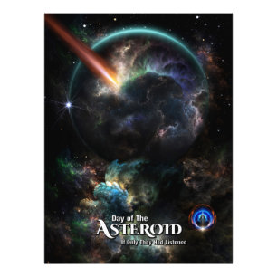 Foto Día Del Arte Fractal De Ciencia Ficción Asteroide