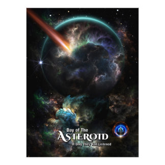 Foto Día Del Arte Fractal De Ciencia Ficción Asteroide