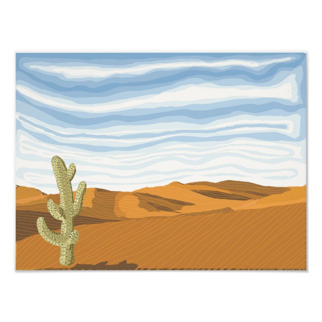Foto Día del Desierto Sunny (Frente)
