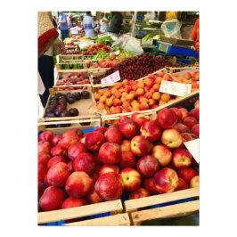 Foto Día del Mercado en Siena, Italia
