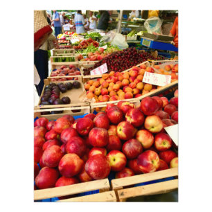 Foto Día del Mercado en Siena, Italia