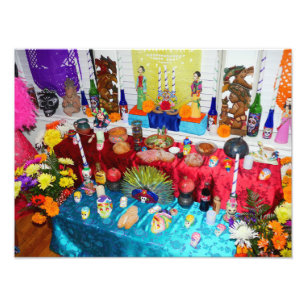 Foto Día del ofrecimiento muerto del altar