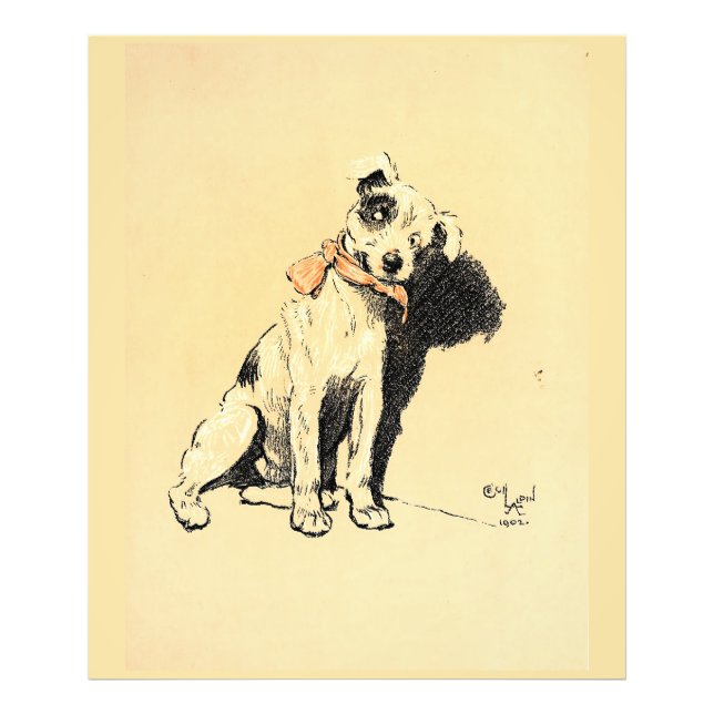 Foto Día del perro Pl 02 (1902) Cecil Charles Windsor (Frente)