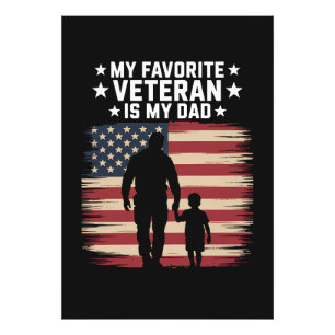 Foto Día del Veterano Padre Orgulloso