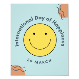Foto Día Internacional de la Felicidad
