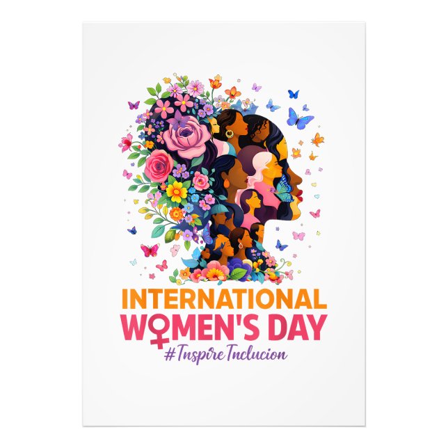 Foto Día Internacional de la Mujer (Frente)