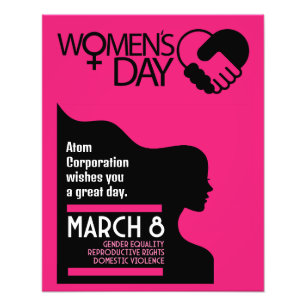 Foto Día Internacional de la Mujer
