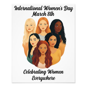 Foto Día Internacional de la Mujer - Celebra a las Muje