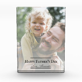 Foto Día Minimalista del Padre