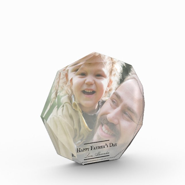 Foto Día Minimalista del Padre (Izquierda)