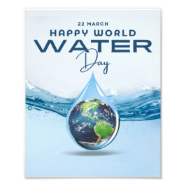 Foto Día Mundial del Agua