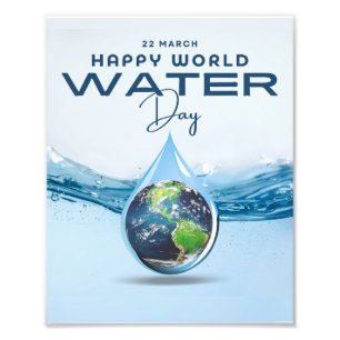 Foto Día Mundial del Agua
