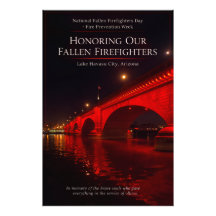 Día Nacional de Bomberos Caídos London Bridge