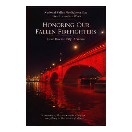 Foto Día Nacional de Bomberos Caídos London Bridge