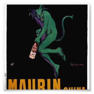 Foto Diablo verde de Maurin Quina por Cappiello