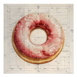 Foto Diagrama de panadería de anillos
