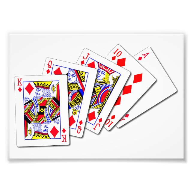 Foto Diamantes de flor real (Frente)