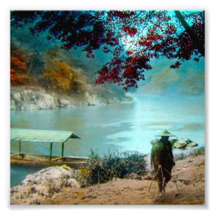 Foto Diapositiva de linterna mágica de cristal de