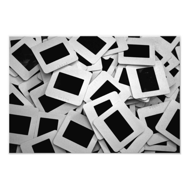 Foto Diapositivas fotográficas Impresión de fotografías (Frente)