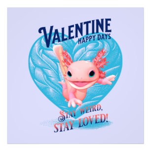 Foto Días felices de San Valentín Quédate raro quédate