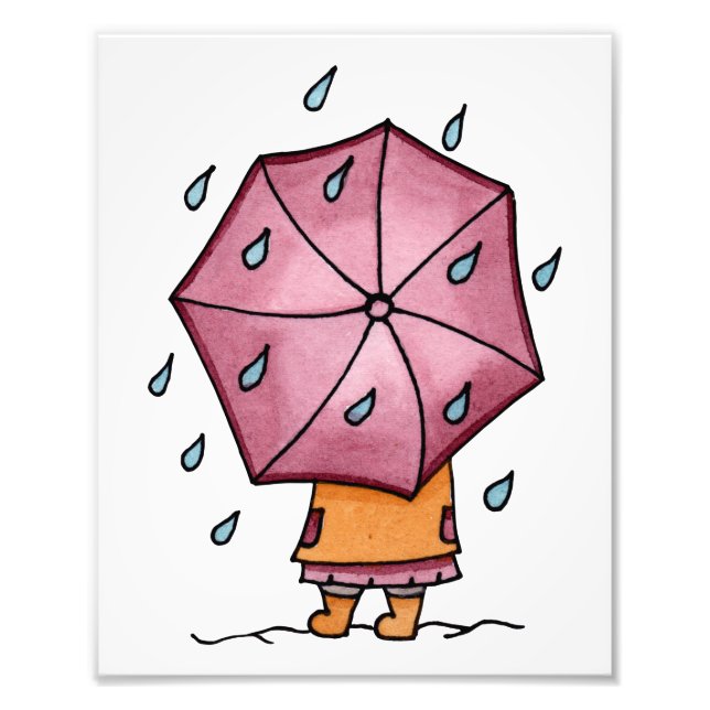 Foto Días lluviosos (Frente)