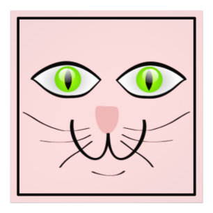 Foto Dibujo Animado Cara Divertida Gato-29034