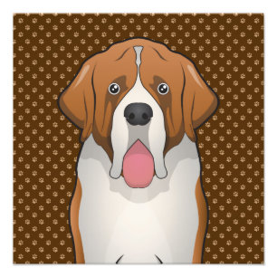 Foto Dibujo animado de St Bernard (St Bernard)