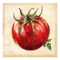 Dibujo Antiguo de Tomate