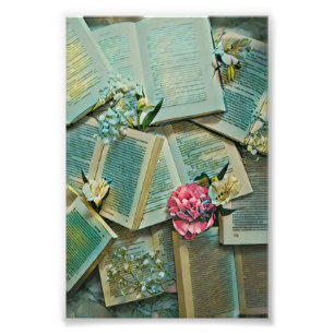 Foto Dibujo de amante de libros