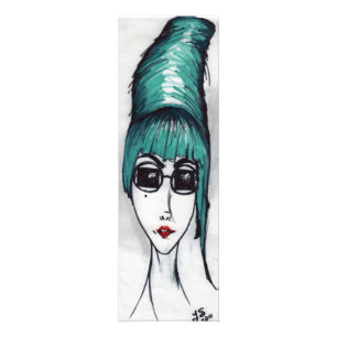 Foto Dibujo de arte pop de Madre Monstruo Sassy Beehive
