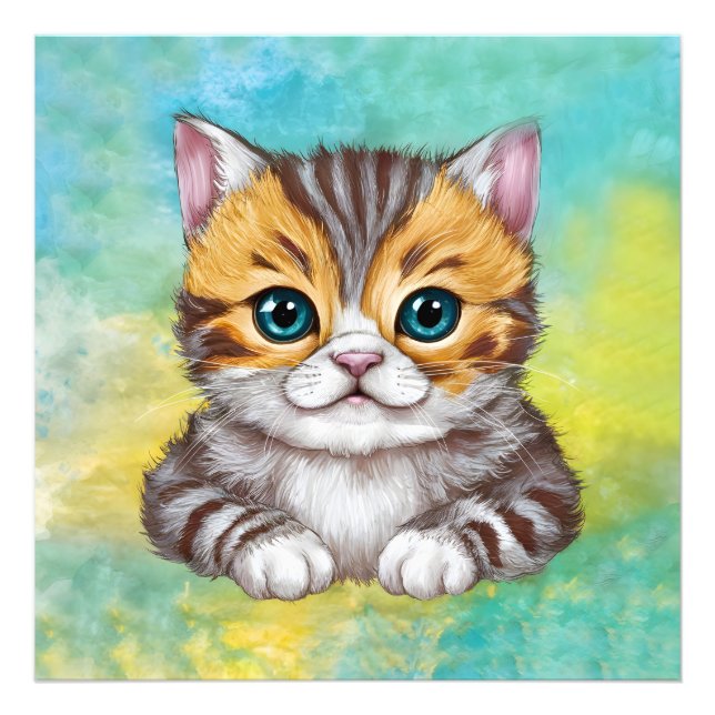 Foto Dibujo de gato (Frente)