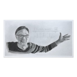 Foto Dibujo de Michael Dooley por Midge