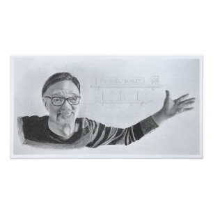Foto Dibujo de Michael Dooley por Midge