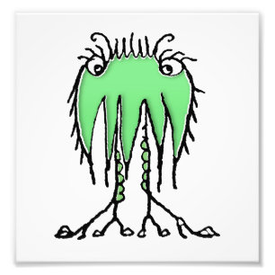 Foto Dibujo extraño lindo y fantástico