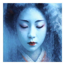 Foto Die Geisha im Eis - Expressiv
