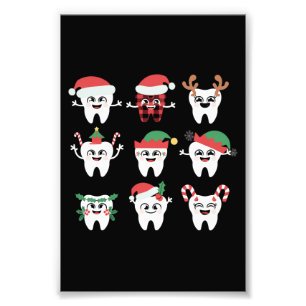 Foto Dientes Navidades dentales divertidos dientes cute