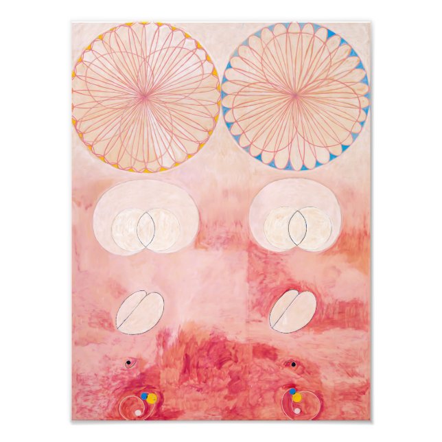 Foto Diez mayores, Nº 9, vejez | Hilma af Klint | (Frente)