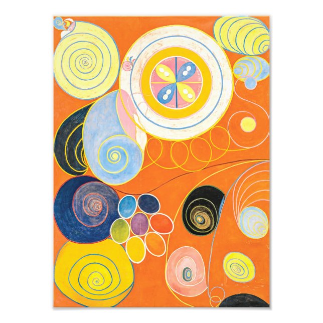 Foto Diez mayores, número 3, juventud | Hilma af Klint  (Frente)
