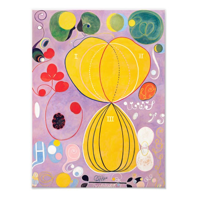 Foto Diez mayores, número 7, adultez | Hilma af Klint | (Frente)