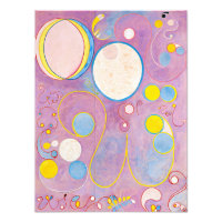 Diez mayores, número 8, adultez | Hilma af Klint |