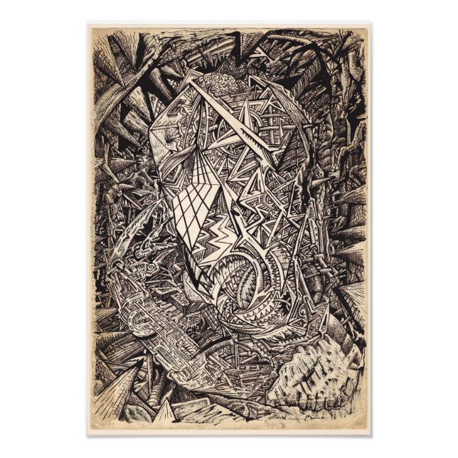 Foto Diferente (habitante de caverna) (Frente)