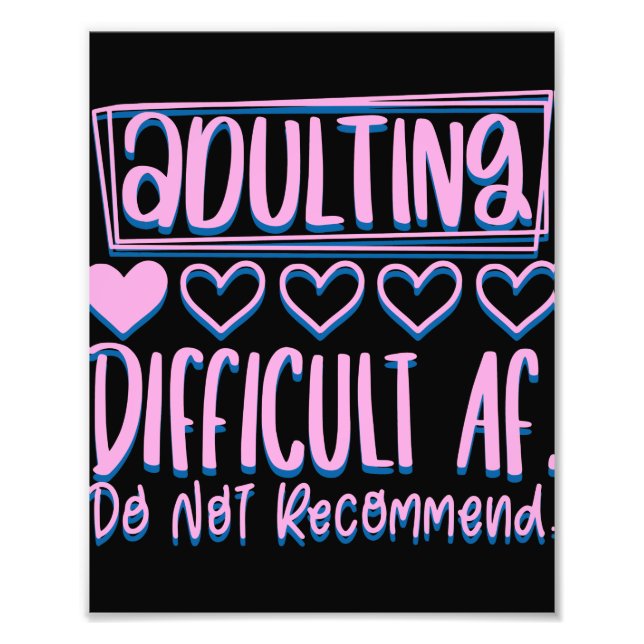 Foto Difícil Dificultad para Adultos No Recomendaría (Frente)