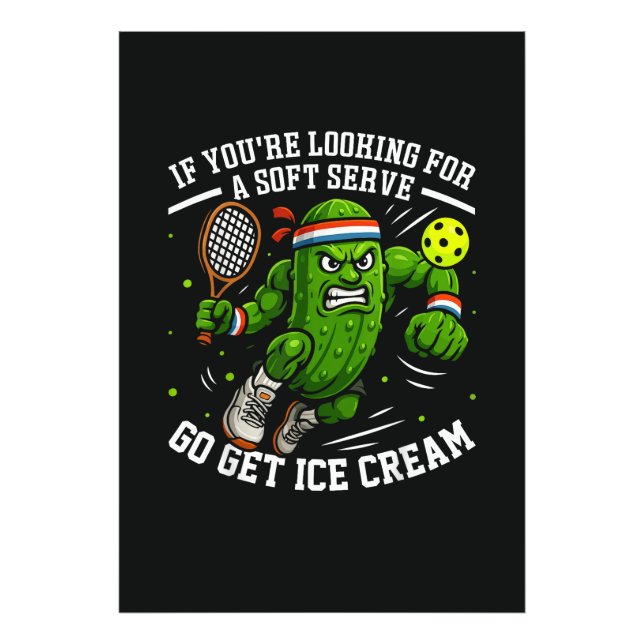 Foto Dill funny jugando pickleball (Frente)