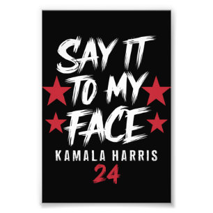 Foto Dilo A Mi Cara Kamala Harris