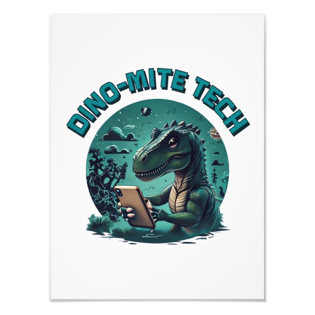 Foto Dino-Mite Tech (Frente)