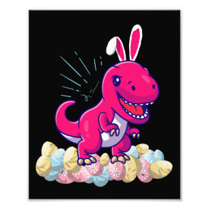Foto Dinosaurio de Pascua T rex Niños Niñas Regalo