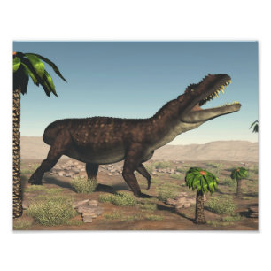 Foto Dinosaurio de Prestosuchus - 3D rinden